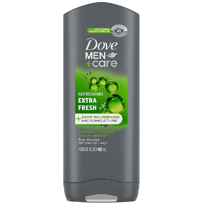 Dove Men+Care Extra Fresh Body Wash 13.5 oz