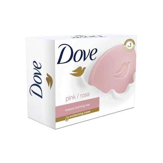 Dove Pink Rose Deep Moisture Beauty Bars, 50g