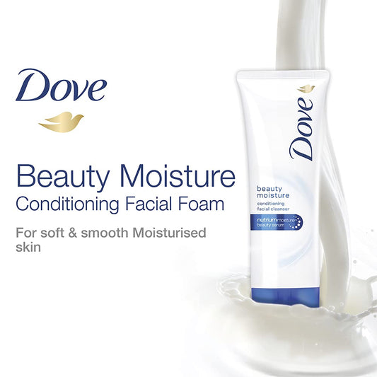 Dove Beauty Moisture Conditioning Facial Cleanser For Soft Skin (50 ml)
