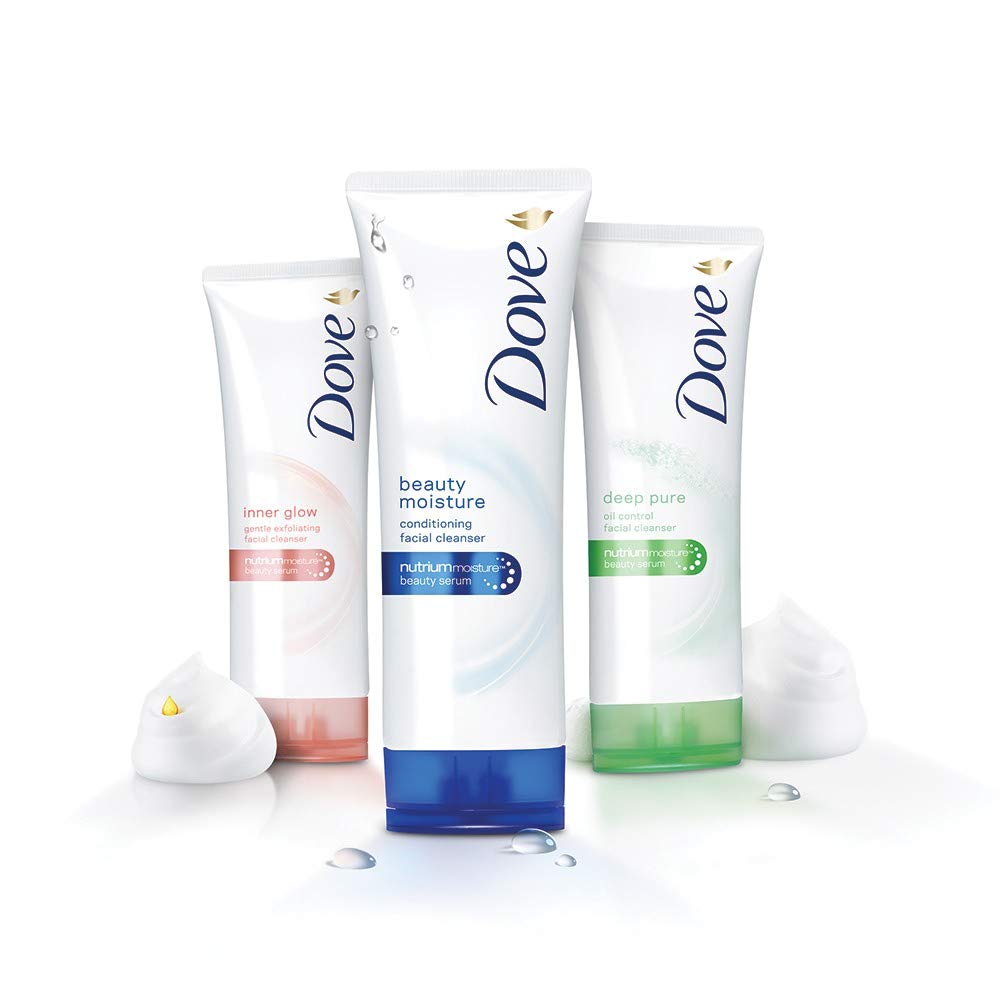 Dove Beauty Moisture Conditioning Facial Cleanser For Soft Skin (50 ml)