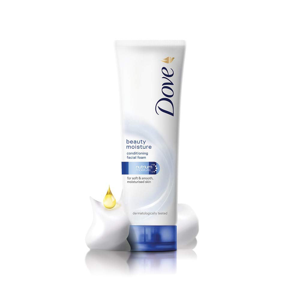Dove Beauty Moisture Conditioning Facial Cleanser For Soft Skin (50 ml)