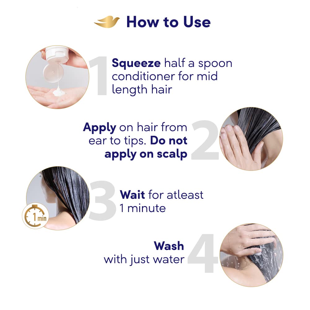 Dove Hair Fall Rescue Conditioner For Hair Fall Control