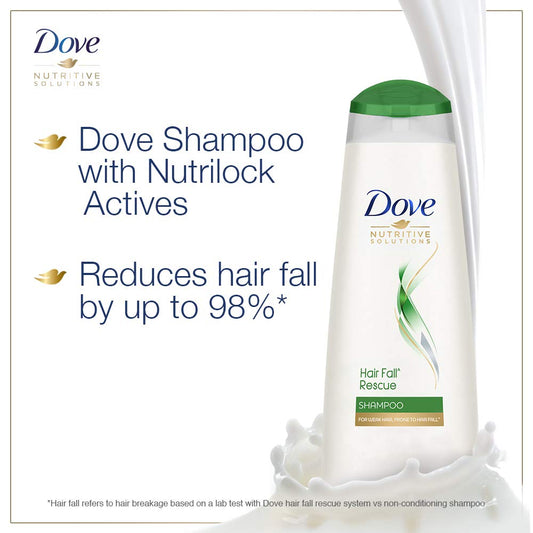 Dove Hair Fall Rescue Shampoo For Hair Fall Control