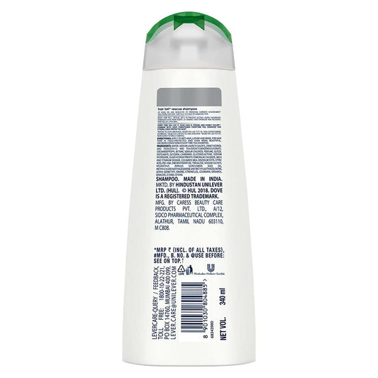 Dove Hair Fall Rescue Shampoo For Hair Fall Control