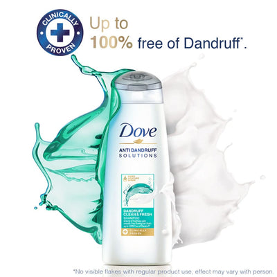 Dove Dandruff Clean & Fresh Hair Shampoo