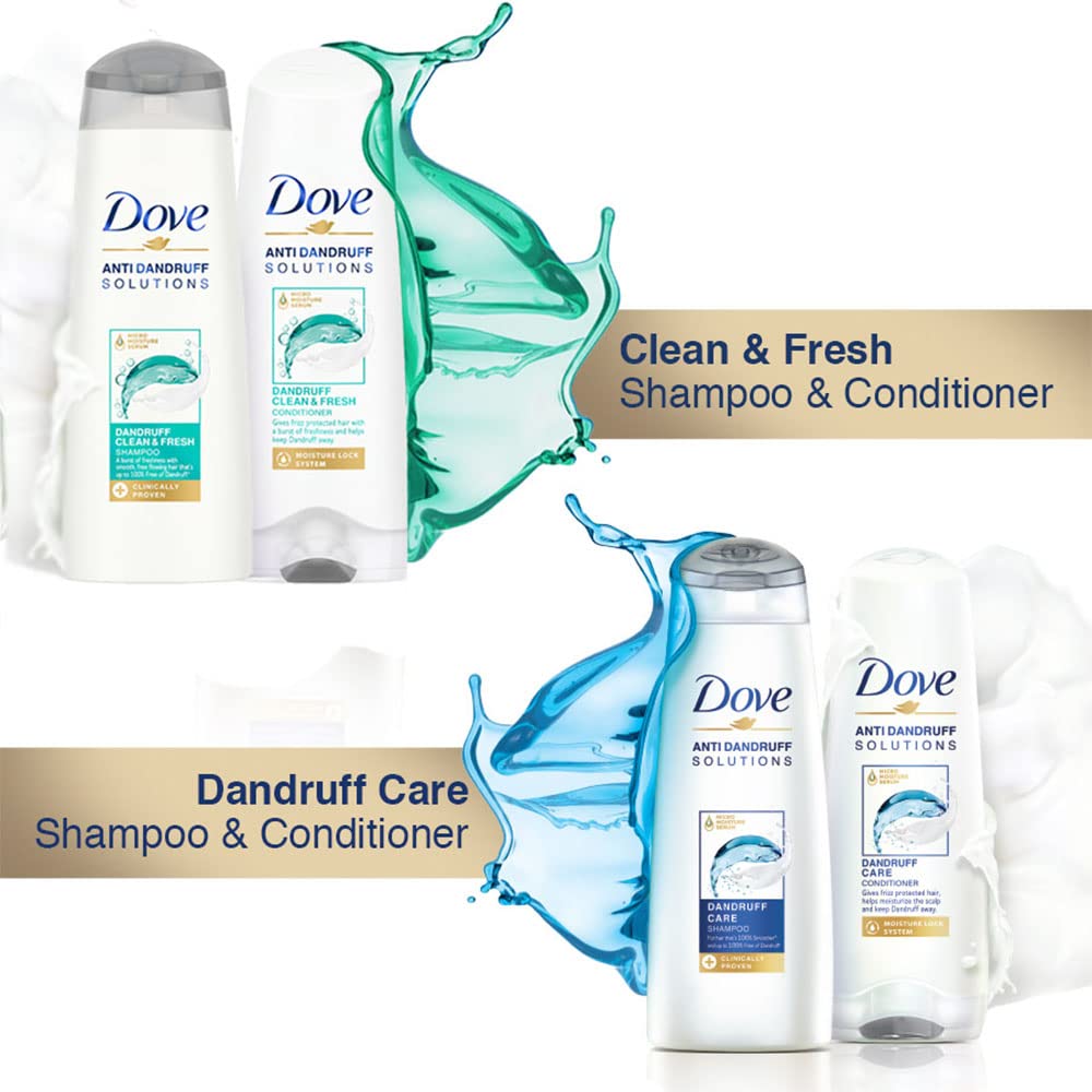 Dove Dandruff Clean & Fresh Hair Shampoo