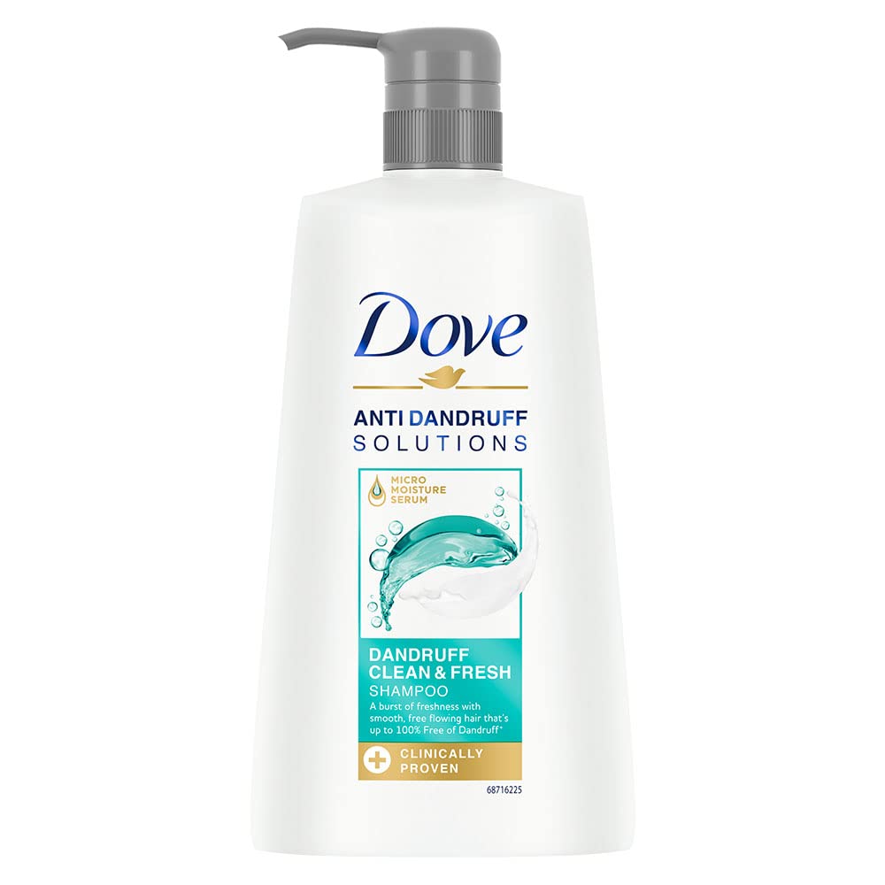 Dove Dandruff Clean & Fresh Hair Shampoo