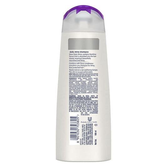 Dove Daily Shine Hair Shampoo For Damaged or Frizzy Hair