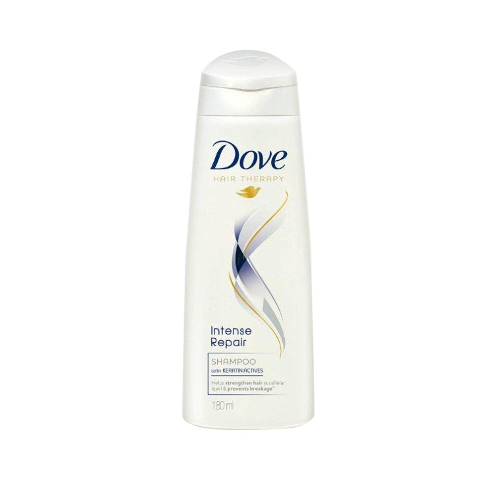 Dove Intense Repair Hair Shampoo, Repairs Dry and Damaged Hair