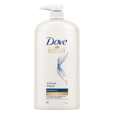 Dove Intense Repair Hair Shampoo, Repairs Dry and Damaged Hair