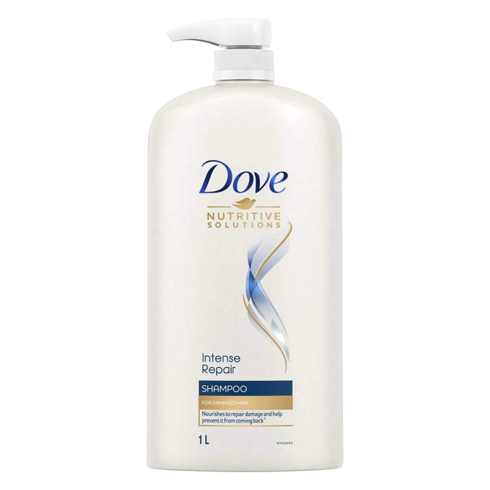 Dove Intense Repair Hair Shampoo, Repairs Dry and Damaged Hair