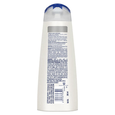 Dove Intense Repair Hair Shampoo, Repairs Dry and Damaged Hair
