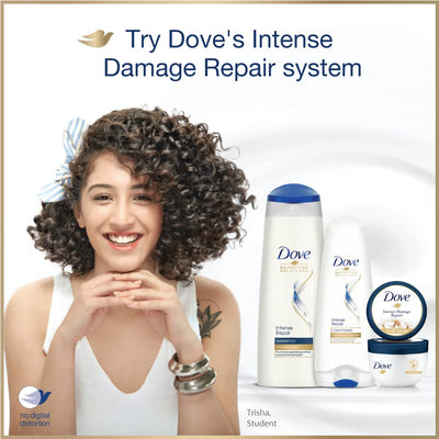 Dove Intense Repair Hair Shampoo, Repairs Dry and Damaged Hair