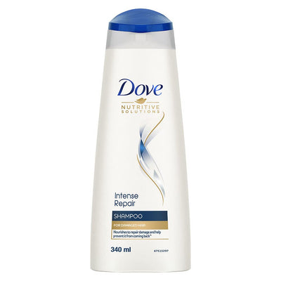 Dove Intense Repair Hair Shampoo, Repairs Dry and Damaged Hair