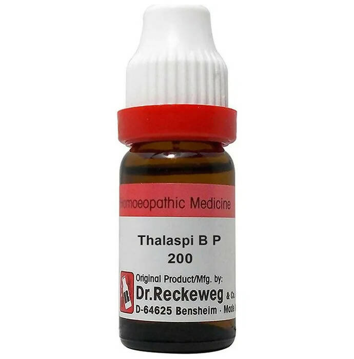 Dr. Reckeweg Thalaspi B P Dilution