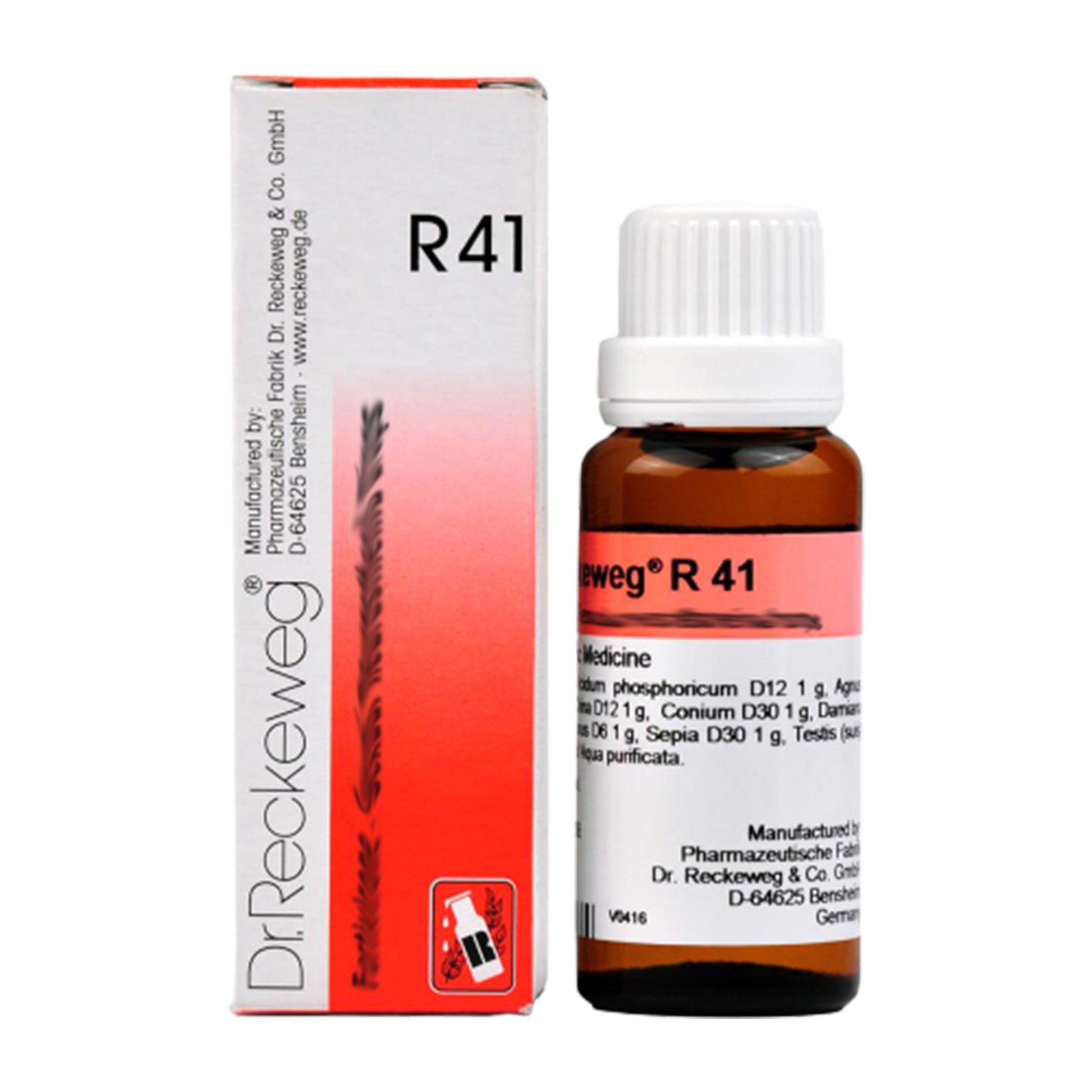 Dr. Reckeweg R41 Fortivirone