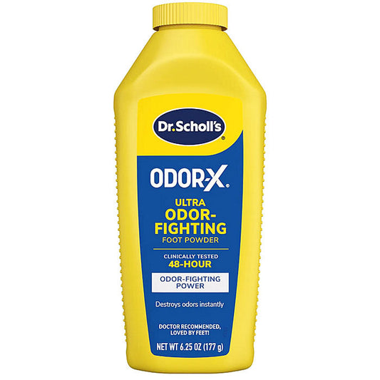 Dr. Scholl's Odor-X Ultra Odor-Fighting Foot Powder 6.25 oz