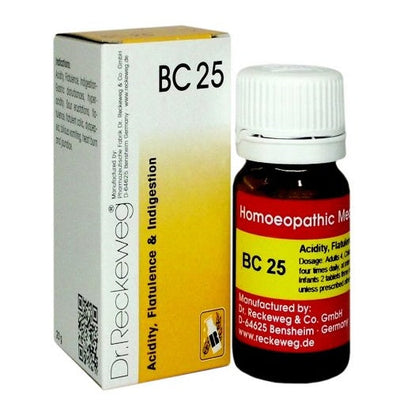 Dr. Reckeweg Bio Combination 25 (BC 25) Tablet