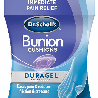 Dr Scholl's Bunion Cushion Adhesive Pads, All Day Pain Relief 5 Pack