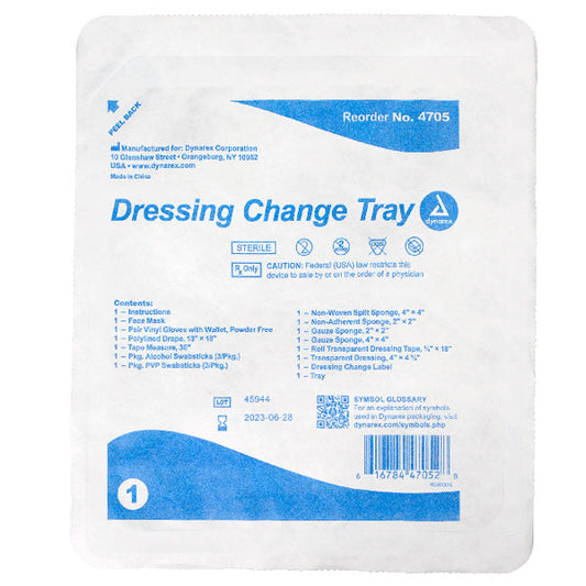 Central Line Dressing Change Tray, Sterile