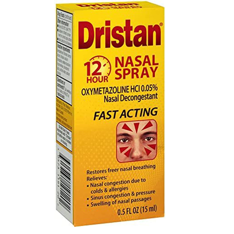 Dristan 12-Hour Nasal Decongestant Relief Spray