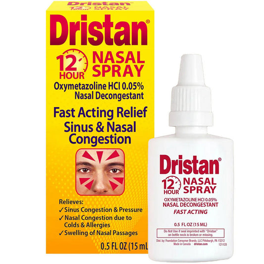 Dristan 12-Hour Nasal Decongestant Relief Spray