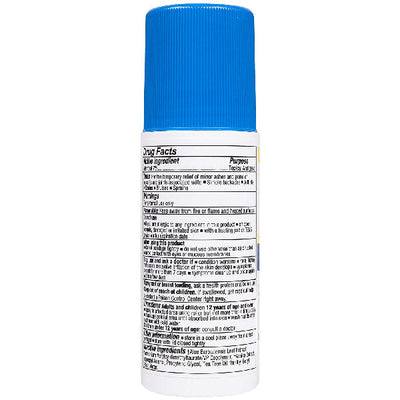 Zims Max Freeze Pro Formula Pain Relief Roll-on with Menthol