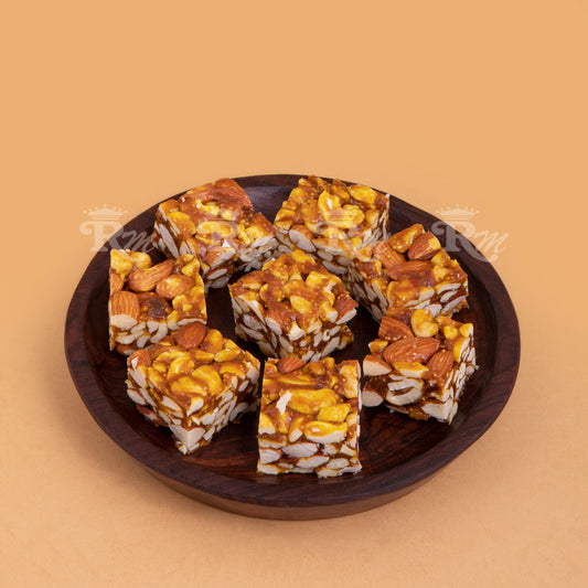 Ramesh Mithai Dry Fruit Chikki - 500 gms