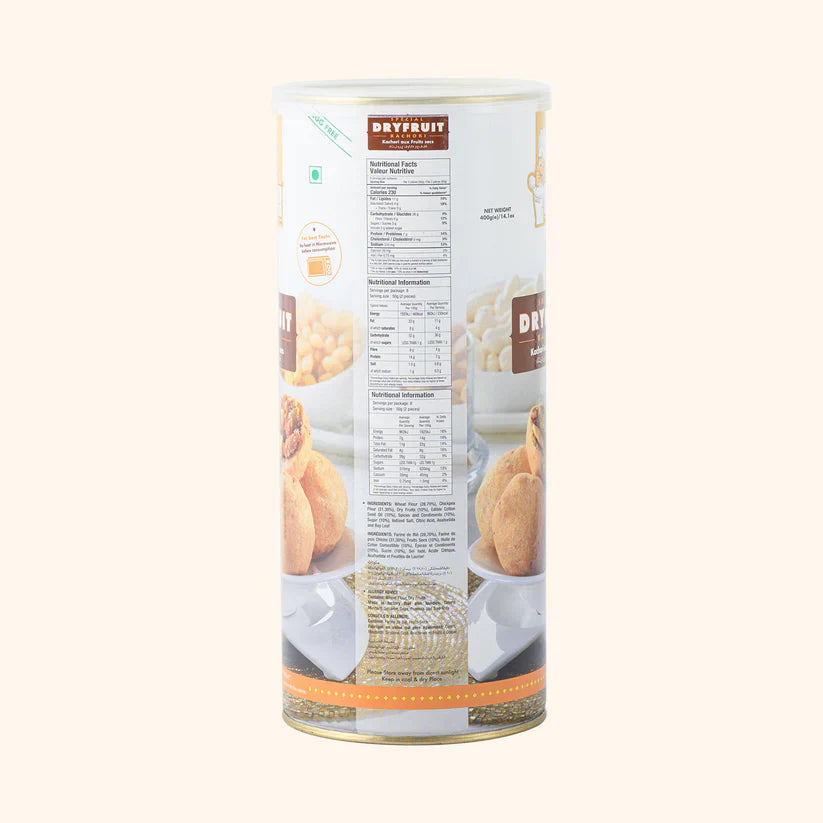 Atul Bakery Dry Fruit Kachori | 400 gms