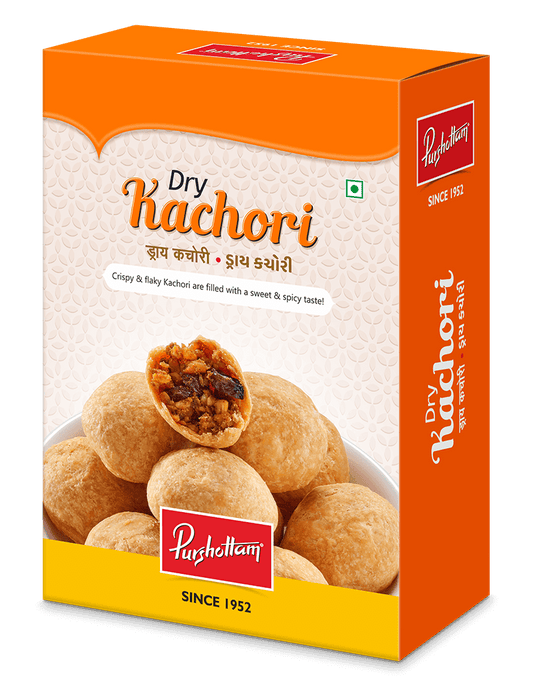 Purshottam Sweets Dry Kachori - 250 gms