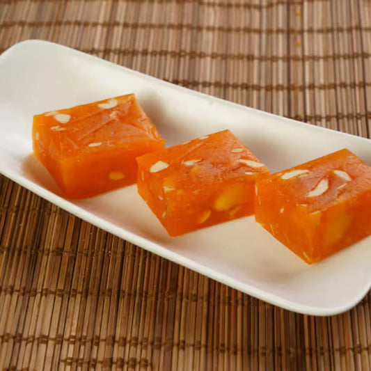 Agra Sweets Banjara Dry Fruit Bombay Halwa | 500 gms