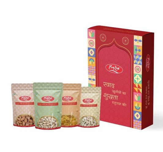 Hanuram  Dry Fruit Box - 600 Gms