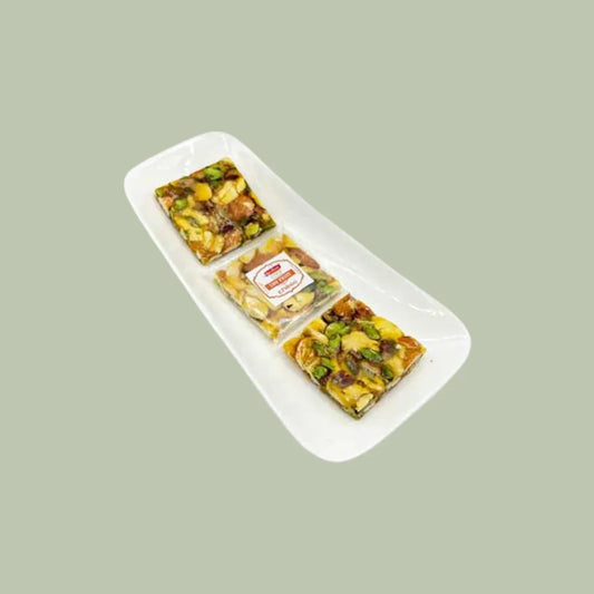 Agra Sweets Banjara Dry Fruit Chikki | 500 gms
