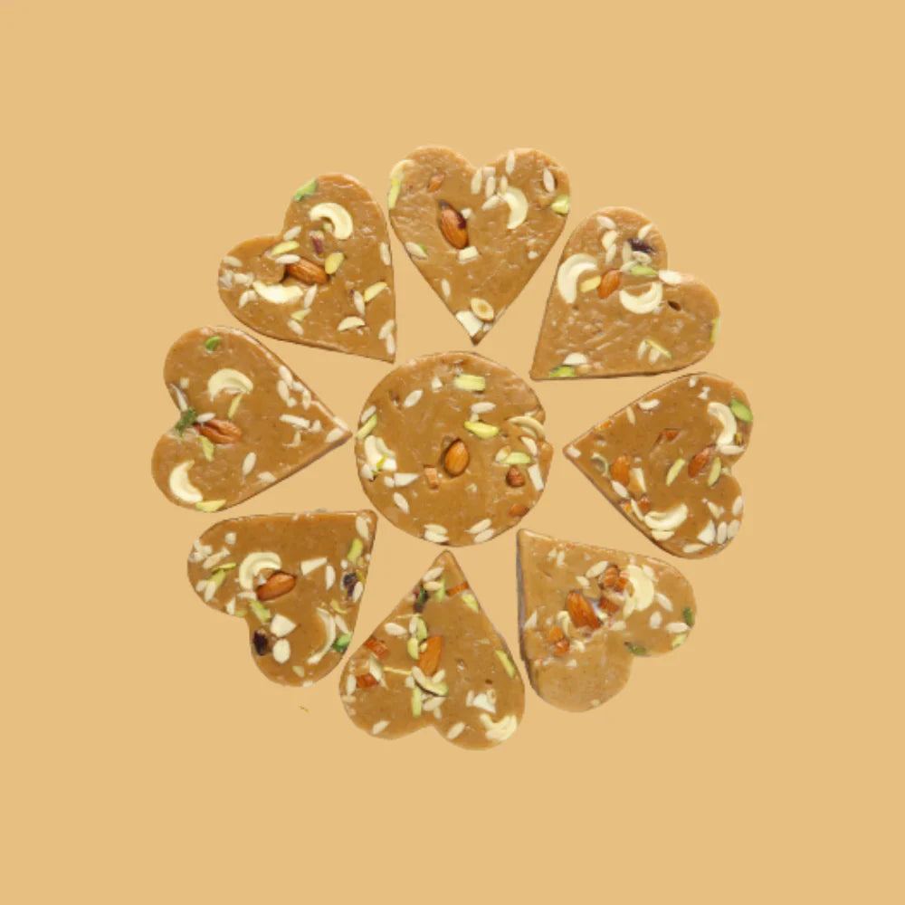 Agra Sweets Banjara Dry Fruit Soan Patti | 500 gms