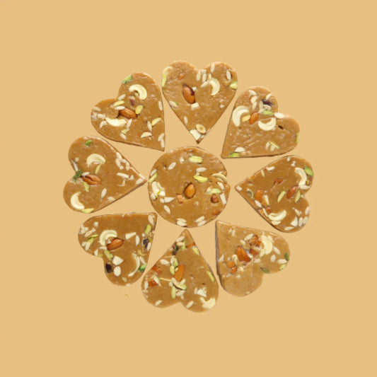 Agra Sweets Banjara Dry Fruit Soan Patti | 500 gms