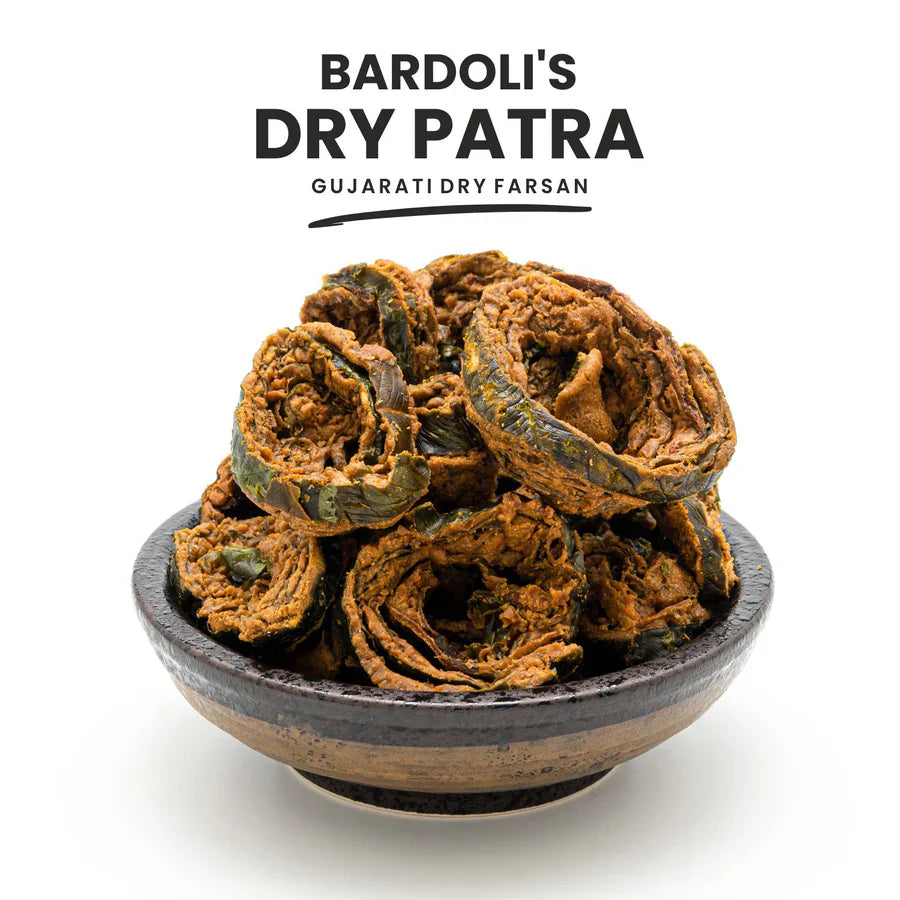 Stuti Bardoli Special Dry Patra | 200 gms