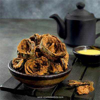 Stuti Bardoli Special Dry Patra | 200 gms