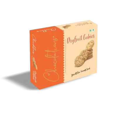Bhagat Mishthan Bhandar Dry Fruit Cookies - 350 gms