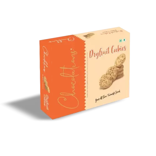 Bhagat Mishthan Bhandar Dry Fruit Cookies - 350 gms