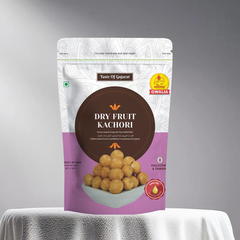 Gwalia Sweets Dry Fruit Kachori - 400 gms