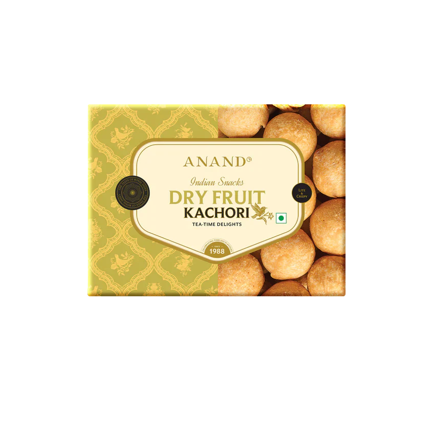 Anand Sweets & Savouries Dry Fruit Kachori | 500 gms