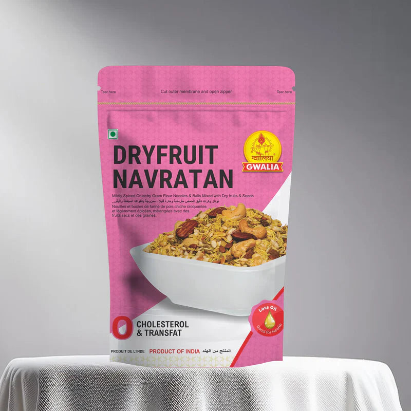 Gwalia Sweets Navratan Mixture - 500 gms