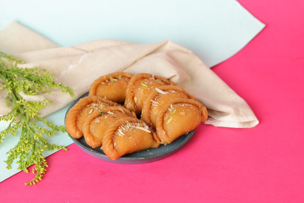 Bharat Sweets Dryfruit Gujiya-  500 gms