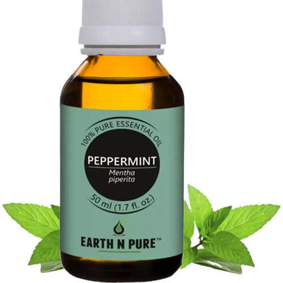 Earth N Pure Peppermint Oil