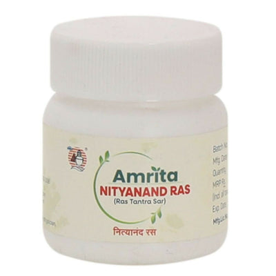 Amrita Nityanand Ras Tablets