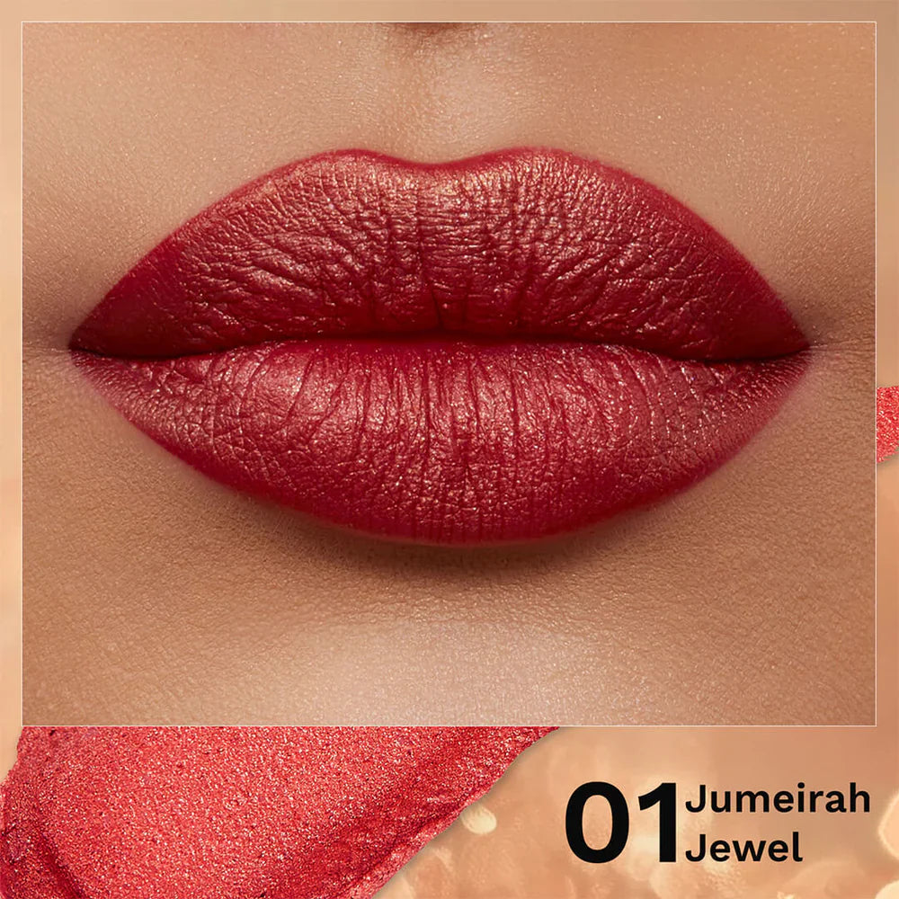 Pilgrim Dubai Bling Glitter Lipstick | 4.2 gms