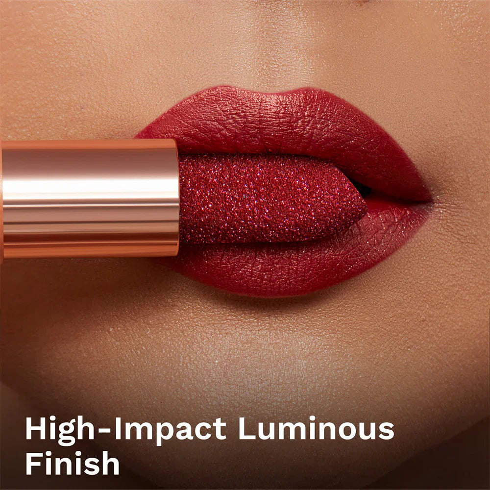 Pilgrim Dubai Bling Glitter Lipstick | 4.2 gms