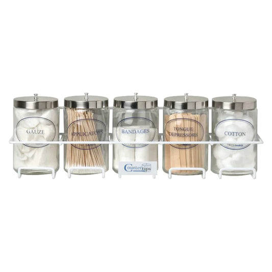 Sundry Jar Rack with Mounting Hardware