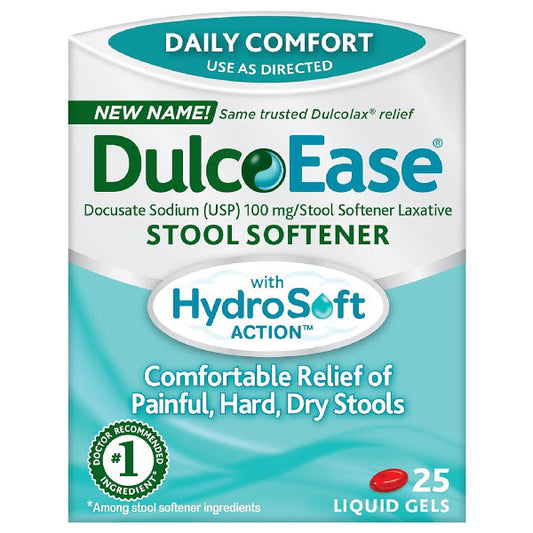 Dulcolax Stool Softener with HydroSoft Action