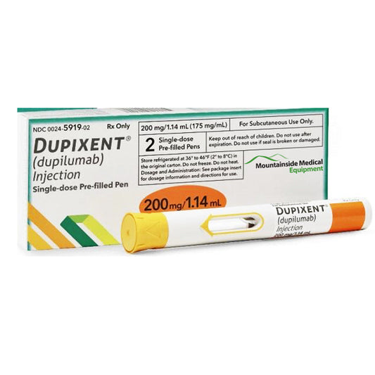 Dupixent Injection Pen 200 mg/1.14ml Prefilled Autoinjector Pens 2 Per Box **Requires Refrigeration**